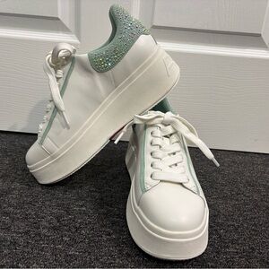 Ash Moby Strass Sneakers - rhinestones